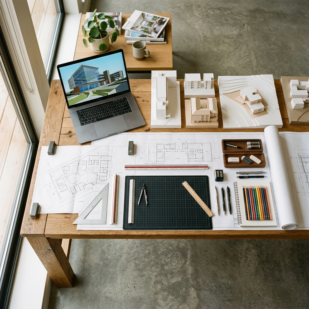 Atlas & Stone workspace