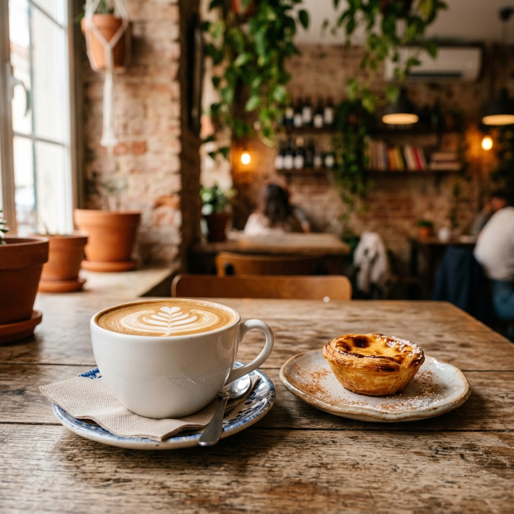 Interior do Bela Vista Café